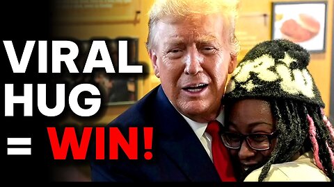 Why Libs Went Nuts Because BLACK WOMAN Hugged Donald Trump!