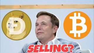 Is Elon Musk Selling All His Dogecoin For Bitcoin?