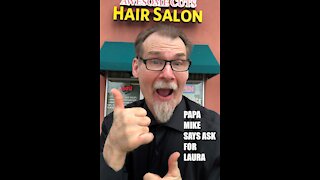 PAPA MIKE REVIEWS AWESOME CUT HAIR SALON