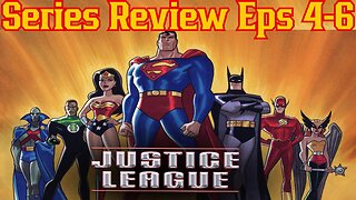 When Superheroes Were Good! Justice League The Animated Series Review Season 1 Eps 4-6