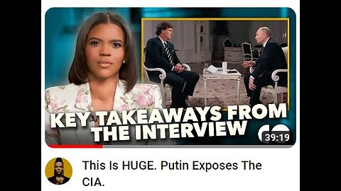 Putin Exposes The CIA 02-12-2024