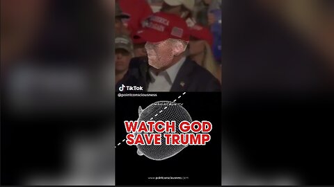 Dan Bongino: Watch God Save Trump's Life - 7/17/24