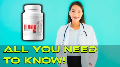 Flexomend Supplement Review 2022 Really Work? All You Need To Know Flexomend Amish | Real Reviews