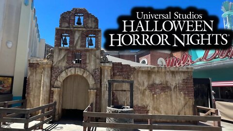 Universal Studios Hollywood Updates - New Super Nintendo World Store & Walls Went Down For HHN