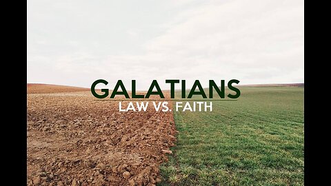 The Works Of The Law Or Faith In Christ (2:15 Workman's Podcast 76)