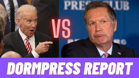 Biden Vs Kasich...DormPress Report