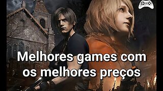 Melhores games com os melhores preços