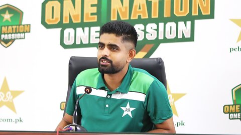 Babar Azam's pre-departure press conference | ICC World Cup 2023 |