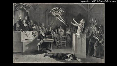 Witchcraft Trials at Salem - Time Travel History Podcast - You Are There