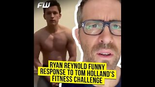 Tom Holland Challenges Ryan Reynolds and here is what happened next