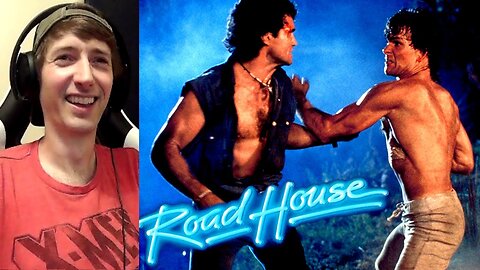 Roadhouse (1989) Movie Reaction/Review!!! *First Time Watching* "Patrick Swayze Rippin' Throats!!!"