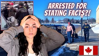 Canadian Student ARRESTED for his BELIEFS - Josh Alexander