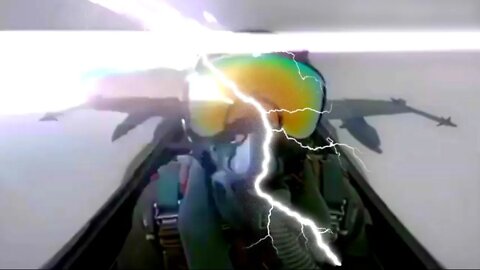 F/A -18 Canopy Takes Direct Lightning Strike PLUS 7 More Insane GoPro Cockpit Videos You Have To See