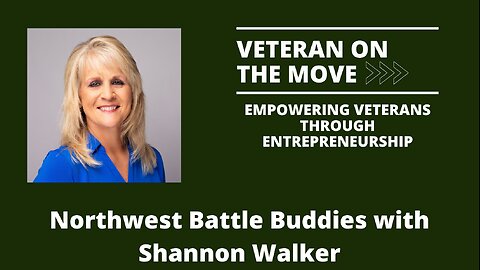 Northwest Battle Buddies with Shannon Walker