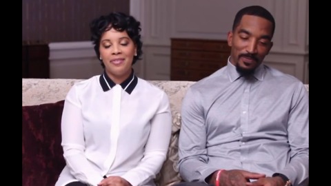 Cavs guard J.R. Smith and his wife talk about their emotional journey with daughter born premature