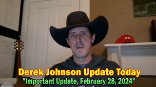 Derek Johnson Update Today: "Derek Johnson Important Update, February 28, 2024"