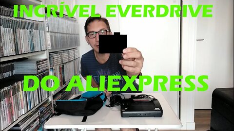 Caçada Gamer 128 - Incrivel Everdrive do AliExpress!