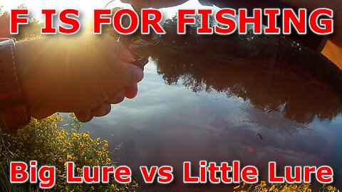 Big Lure vs Little Lure