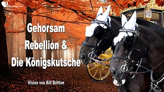 Gehorsam, Rebellion und die Königskutsche... Ausbildung zum Zugpferd ❤️ Vision von Bill Britton