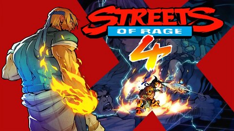 SURVIVAL MODE ACTIVATED! | | Let's Play Streets of Rage 4 (Mr. X Nightmare) - Part 9