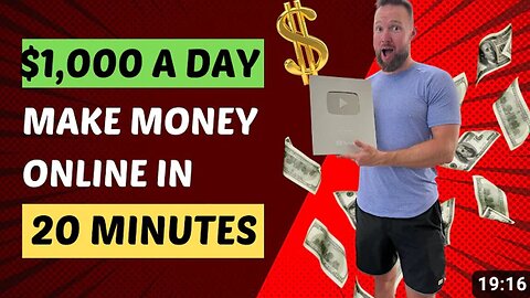 Copy My $1,000/Day Affiliate Marketing Method (For Beginners TOO!)