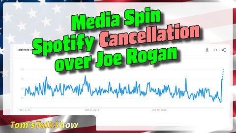 Media spin Spotify cancellations over Joe Rogan