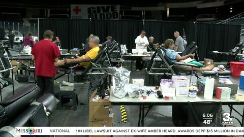 O For the Love of Blood: American Red Cross Blood Drive