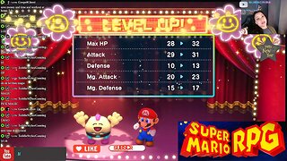 Super Mario RPG to level 5