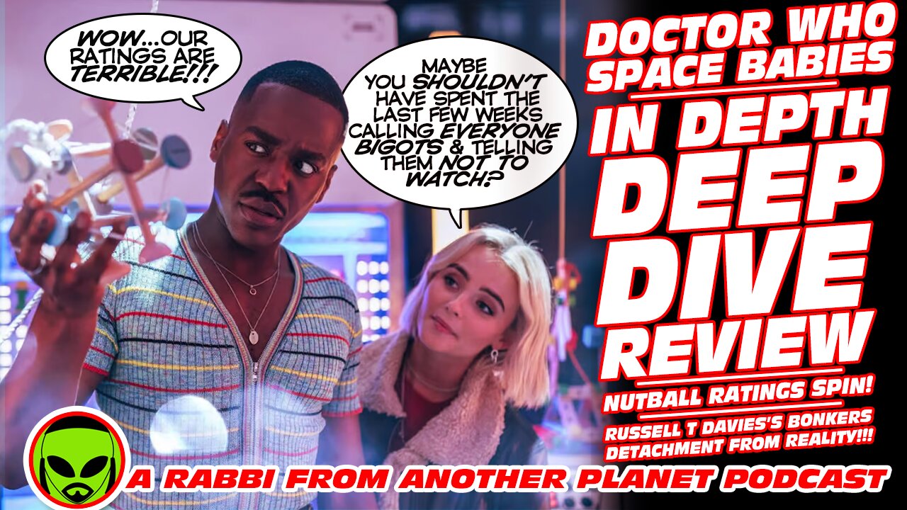 Doctor Who Space Babies In Depth Deep Dive Review!!! Ratings Spin