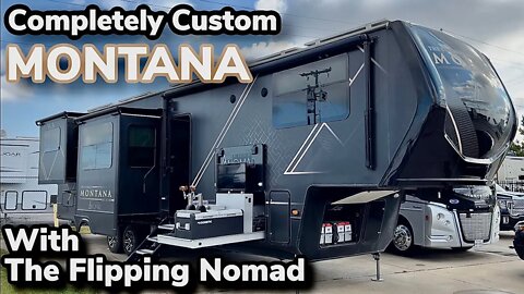 CUSTOM Made Montana Fifth Wheel RV | The Ultimate Montana with The Flipping Nomad!