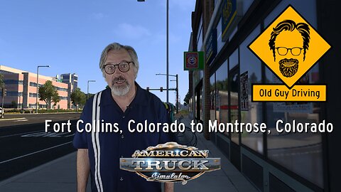 Fort Collins, Colorado to Montrose, Colorado in American Truck Simulator