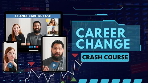 The 4 Week Career Change Crash Course (DF#86)