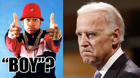 RACIST Joe Biden refers to LL Cool J as a "BOY" as he virtue signals to Congressional Black Caucus!