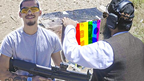 Muslims Shooting Pride in America!