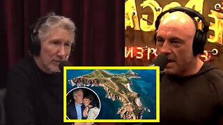 Joe Rogan: Roger Waters SHOCKED about EPSTEIN ISLAND.