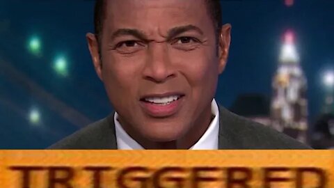 LOL: CNN's Don Lemon is a White Supremacist 😁