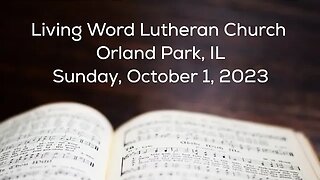 Traditional Hymnal Service 10/ 1 /23