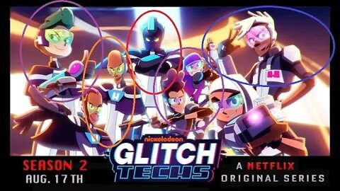 Glitch Techs Co-Creator and Episode Producer Dan Milano Releases Season 2-Season 1b Titles Analysis