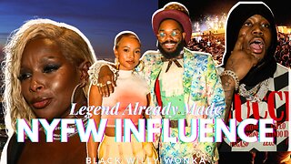 New York Fashion Week 2023 - Legend Already Made / Black Willy Wonka - Ep.2