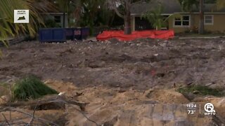 Demolition begins in Hobe Heights community in Hobe Sound