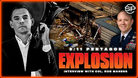 Col. Rob Maness Speaks Out On 9/11 Pentagon Attack 9/11 Ushered In Patriot Act & End Of Privacy