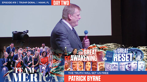 ReAwaken America Tour | Patrick Byrne | The Truth Will Set Us Free