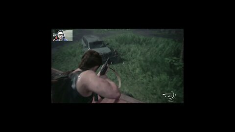 ESPREITADORES no Porto - The Last of Us 2 - Gameplay Completo 1440p 60fps #shorts