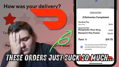 Doordash Driver EXPOSED The Dark Truth of Host and Leech Orders! AVOID THIS TRAP! UberEats Grubhub