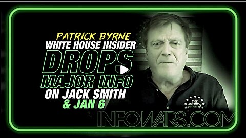 Patrick Byrne Drops Major Info on Jack Smith and Jan 6