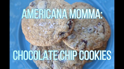 The Chocolate Chip Cookie- As American as Apple Pie