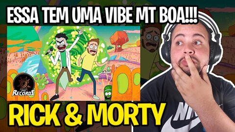 REACT RICK & MORTY - Pedro Alvez e Pablo Matheuz [Prod. 808 Ander]