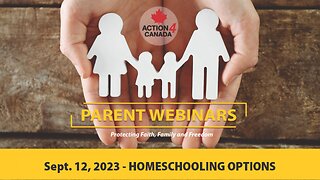 Parent Webinar Homeschooling Panel - Sept 12, 2023