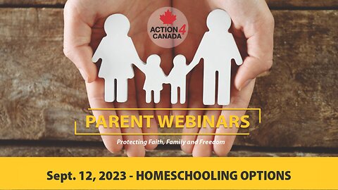 Parent Webinar Homeschooling Panel - Sept 12, 2023