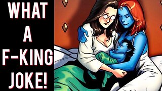 Disney Marvel retcons their most religious X-Men! Nightcrawler born from Mystique's LBGT love!